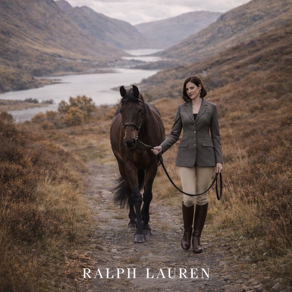 Lauren Ralph Lauren Jackets & Blazers - Ralph Lauren‎ Blazer, Womens Fitted Equestrian Wool Blazer, Size 4